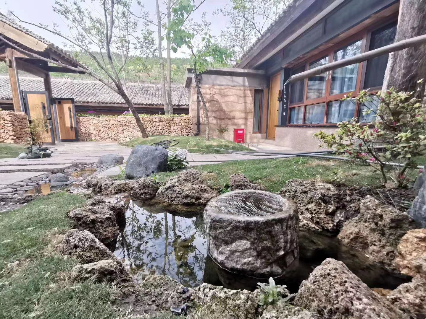 郑州五云山民宿项目